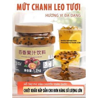 Sốt chanh leo Fresh Juice (hộp 1,2kg)