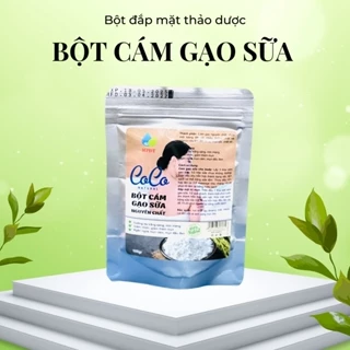 (Gía sỉ 1kg ) Cám Gạo Sữa, Bột Cám Gạo Sữa nguyên chất trắng da , se khít lỗ chân lông