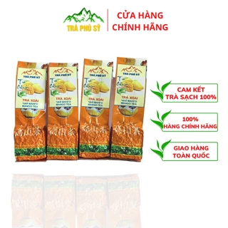 Trà Olong Hương Xoài ( gói 100gr - 200gr )  Lá Trà Olong Sơ Chế , Hương Xoài Cao Cấp