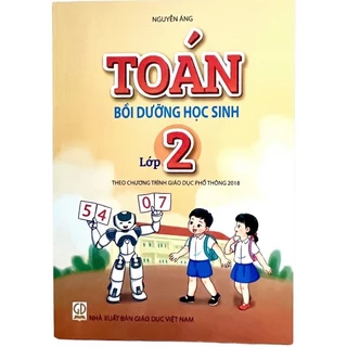 Sách : Toán Bồi Dưỡng Học Sinh Lớp 2