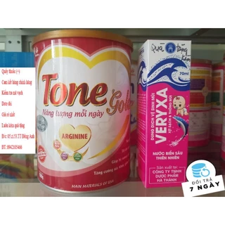 Sữa Bột Tone Gold 400g, 900g Sữa dinh dưỡng dành cho người sau phẫu thuật.