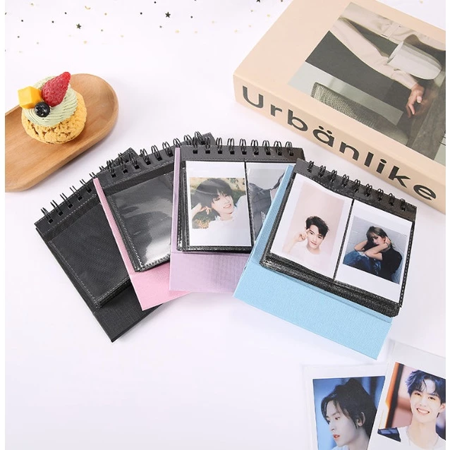 Album ảnh mini để bàn đựng được 68 ảnh 6x9