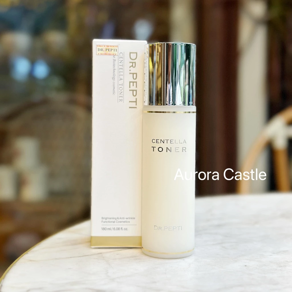toner dưỡng ẩm, cân bằng da Dr. Pepti