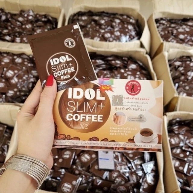 Sỉ 5 hộp cà phê cafe idol slim coffee Thái Lan chính hãng