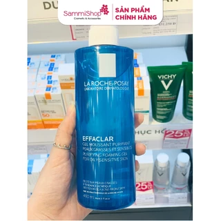 La Roche-Posay Sữa Rửa Mặt Purifying Foaming Gel For Oily Sensitive Skin