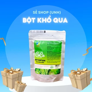 Bộ 3 sản phẩm: Bột Khổ Qua nguyên chất + Ủ sữa non kích trắng + Cọ đắp mặt nạ tăng hiệu quả giảm mụn viêm,mụn ẩn,đầu đen