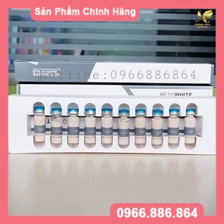 Tách lẻ 1 lọ cấy phấn MESOWHITE, dùng phi kim ( Chuẩn hàn )