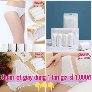 Quần lót dùng 1 lần cho Spa cao cấp | Giá 1.600 cho 1 quần | free size từ 40- 120 ký