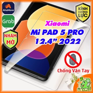 [Ảnh Thật-Chống Vân Tay] Kính CL MTB Xiaomi Mi PAD 5 PRO 12.4" 2022 Cường Lực Nhám