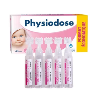 Nước muối sinh lý Physiodose Pháp 10/40 ống 5ml M252