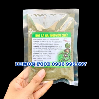 [Gói 50g] Bột lá gai nguyên chất 100% - Tạo màu đen đặc trưng cho bánh gai, bánh ít, bánh trôi