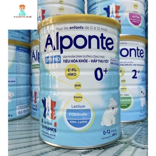 Sữa Bột Alponte optipro 0+ 800g (HSD 2026)