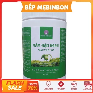 Mầm đậu nành nguyên xơ hộp 500gr