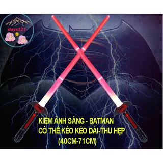 Kiếm Ánh Sáng BATMAN Gậy đồ chơi phát sáng đèn led dạng nháy có âm thanh Người DƠI đồ chơi siêu nhân