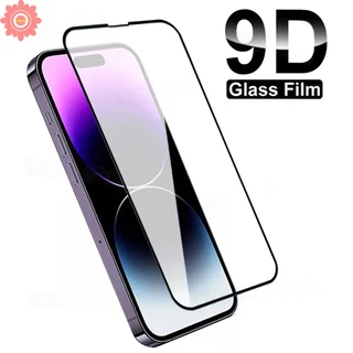 Kính Cường Lực 9d Bảo Vệ Toàn Màn Hình Cho iphone 15 11 xr 6 6s 7 8 plus 13 12 14 15 pro max x xs max