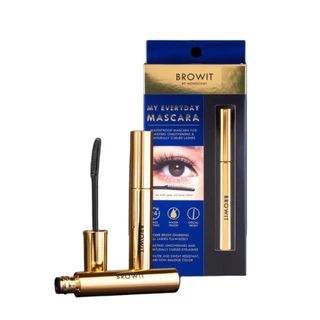 Mascara NongChat Browit Thái Lan làm dày, dài cong mi - Lily Cosmetic