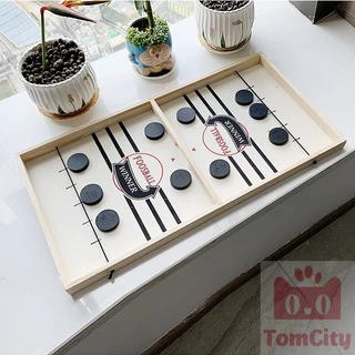 Đồ chơi cờ búng Trappe Boardgame TomcityVN Who is the winner?? Trò chơi đối kháng thú vị cho 02 người