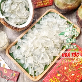 Thốt Nốt Sấy Dẻo Không Đường - Lon 500gr