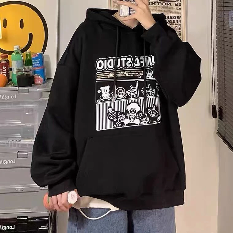 Áo Hoodie Nam/Nữ Form Rộng UNISEX - Hot Trend