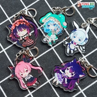 Móc Khóa Anime Date A Live (Chibi)