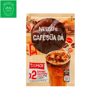 Cà phê sữa đá Nescafe Nhân 2 sánh quyện gói 24g