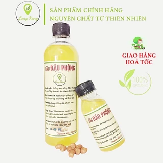 Dầu Đậu Phộng Bình Định (Dầu Lạc) - Đậu Phộng Sẻ Ta Thơm Giàu Dinh Dưỡng SLL