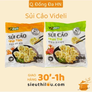 Sủi Cảo Videli Nhân Thịt, Nhân Tôm - Há Cảo Tôm Thịt - Siêu Thị Lẩu & Đồ Nướng