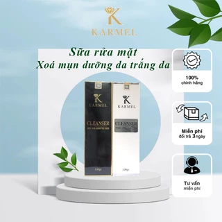 Sữa rửa mặt trắng da xóa mụn dưỡng ẩm thu nhỏ lỗ chân lông cho cho da dầu mụn, da khô hỗn hợp100ml - Cleanser Skin Kamel