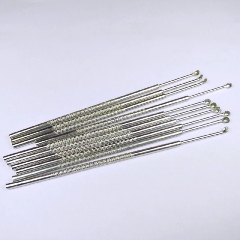 [Top Value] ( Vĩ 10 cây ) Cây móc tai Inox Thuận Phát - Mẫu 10cm