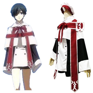 Black Butler Mới Anime Ciel Phantomhive Cosplay Choir Trang Phục Bộ Trang Phục