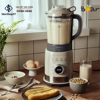 [Hàng Có Sẵn] Máy Làm Sữa Hạt Đa Năng Bear PBJ-B10U5 1,5L, Máy Xay Sinh Tố, Máy Làm Sữa Đậu Nành - 8 Chế Độ Chức Năng