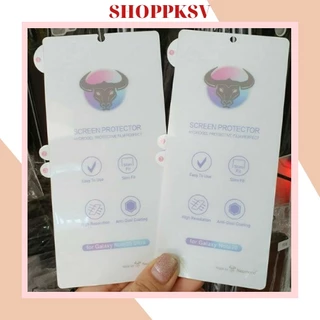 Dán PPF MẶT TRƯỚC SAMSUNG S8 S9 S10 S20 S21 NOTE 8 9 10 20 PLUS ULTRA PRO LITE 5G  S6 S22ULTRA  S23ULTRA S24ULTRA