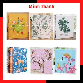 Album ảnh 7x10 (6x9), 10x15 đựng 400 và 200 ảnh CÓ HỘP