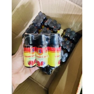 Tinh chất tạo mùi hương dâu 20ml 3k TRAWBERRY FLAVOUR