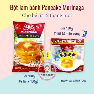 Bột làm bánh hotcake/ pancake Morinaga 120g/600g