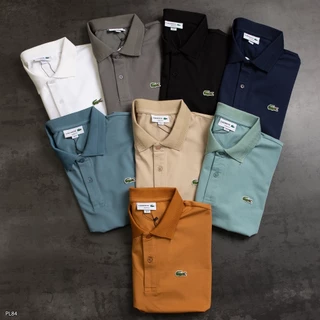 ÁO THUN POLO COTTON CÁ SẤU PL84 - THỜI TRANG NAM VNXK