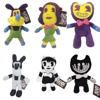 New Bendy And The Ink Alice Bendy Plush Toy Stuffed Doll Christmas Children Gift