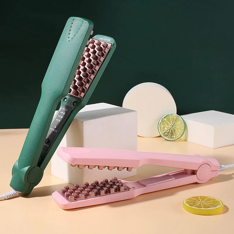 Máy bấm xù dập phồng chân vuông , 4 cấp độ điều khiển nhiệt độ thông minh,Định hình nhanh chóng