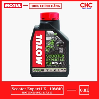 Dầu nhớt xe tay ga MOTUL SCOOTER EXPERT 10W40 800ml