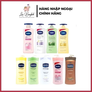 Sữa Dưỡng Thể Vaseline Healthy White UV Lightening Body Lotion 725ml Giúp Dưỡng Trắng Dưỡng Ẩm Phù Hợp Cho Mọi Loại Da