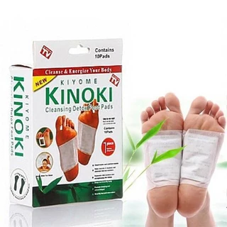 Combo 20 Miếng dán chân giải độc Kinoki chăm sóc sức khỏe bàn chân, tiện lợi, nhanh chóng, giúp cải thiện chất lượng gi