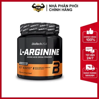 Tăng Sức Mạnh Pre-Workout L-ARGININE BiotechUSA