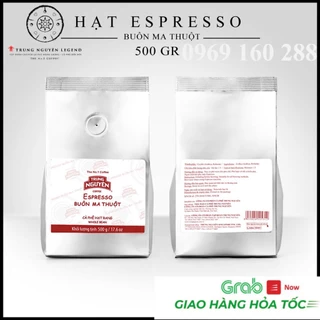 Cà phê hạt chuyên pha máy Espresso Buôn Ma Thuôt Special - túi 500g