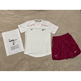 Bộ Áo Quần Tennis Nike Nadal Us Open