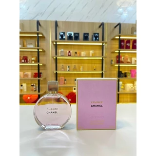 Nước hoa nữ cao cấp Chanel Chance hồng EDP 100ml - [Chính Hãng]