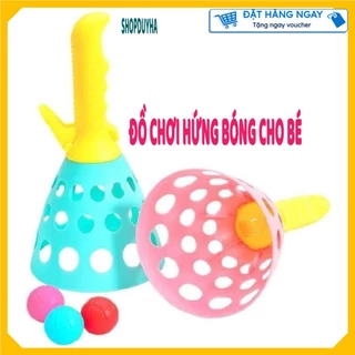 Đồ chơi hứng bóng vui nhộn cho bé