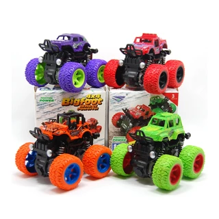 Siêu xe quái xế MONSTER TRUCK Xe ô tô địa hình giảm sóc chạy đà mạnh và bền