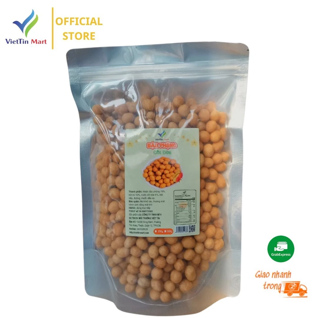 Đậu Phộng Da Cá Viettinmart 1Kg