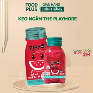 Kẹo ngậm the vị dưa hấu Playmore Thái Lan FoodPlus