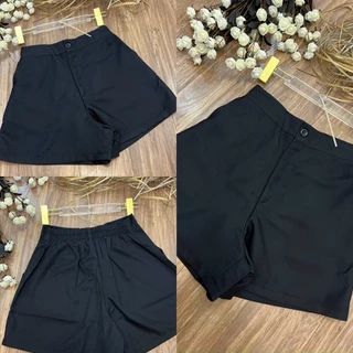 Quần short lưng thun bigsize Kim Ngân từ 50kg đến 100kg (M/L/XL/XXL)